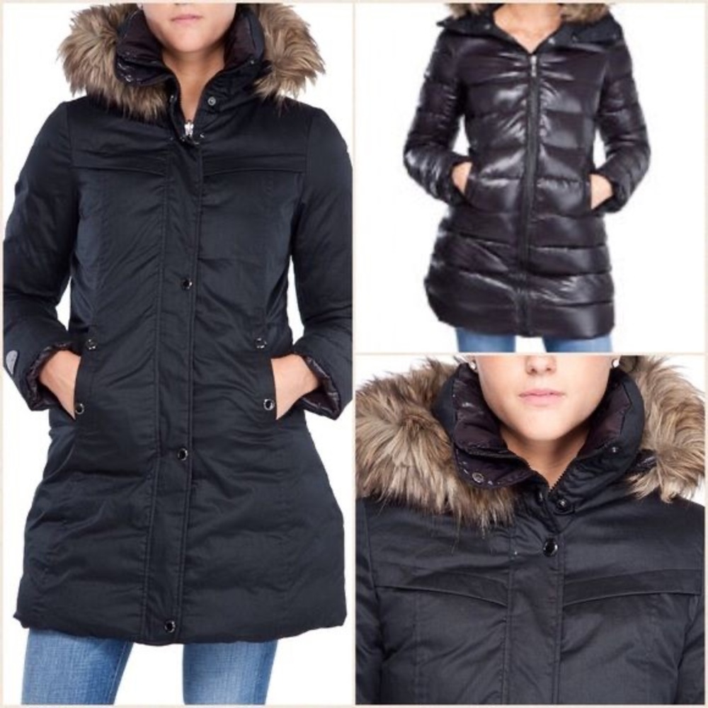 EUC! - Soïa & Kyo | Reversible Genuine Fur Parka